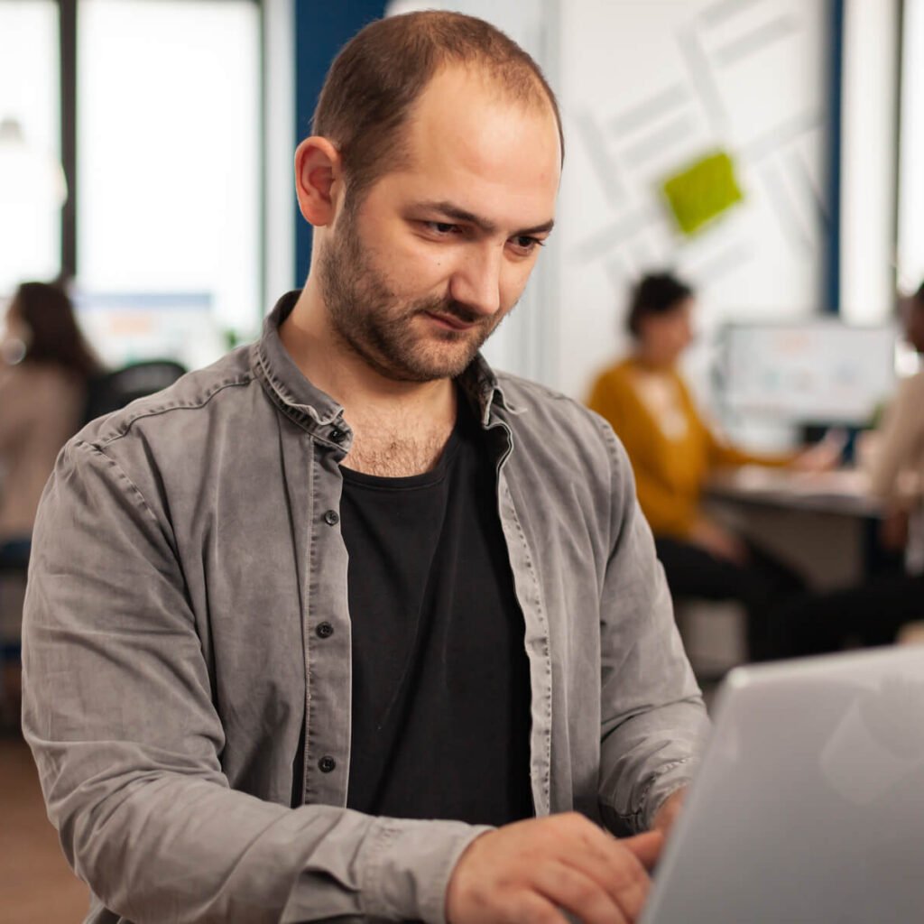 Quickly Set Up Your Mac Development Environment Using A Simple Script enthusiastic business man writing a report at lapt 2025 02 17 08 38 22 utc