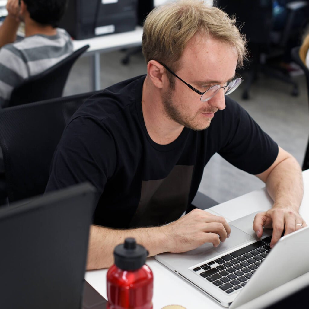 How to Merge Html, Css, and Javascript Into Your Rails App startup business people working on laptop 2025 02 10 05 13 20 utc